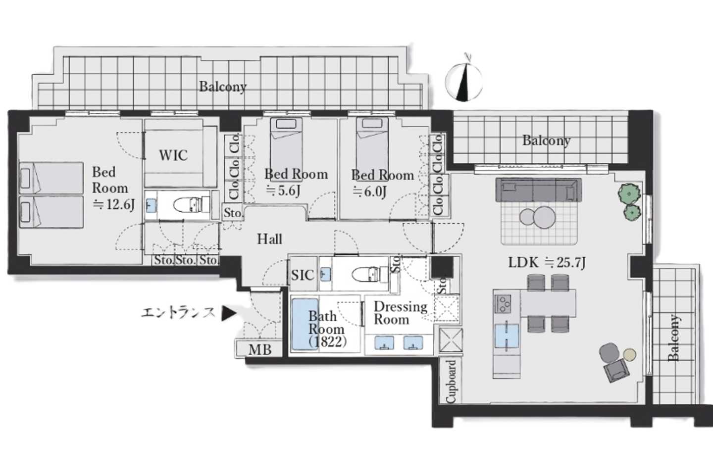 間取り